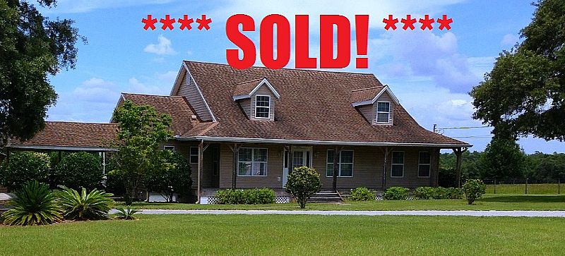 10 Acs & Home, Stable & Farm Storage near Withlacoochee State Forest, Brooksville, Fl 34602 $399K SOLD